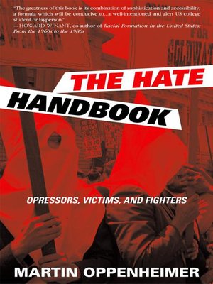 cover image of The Hate Handbook